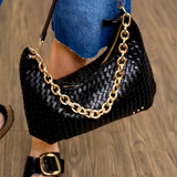 Sienna Slouchy Woven Shoulder Bag