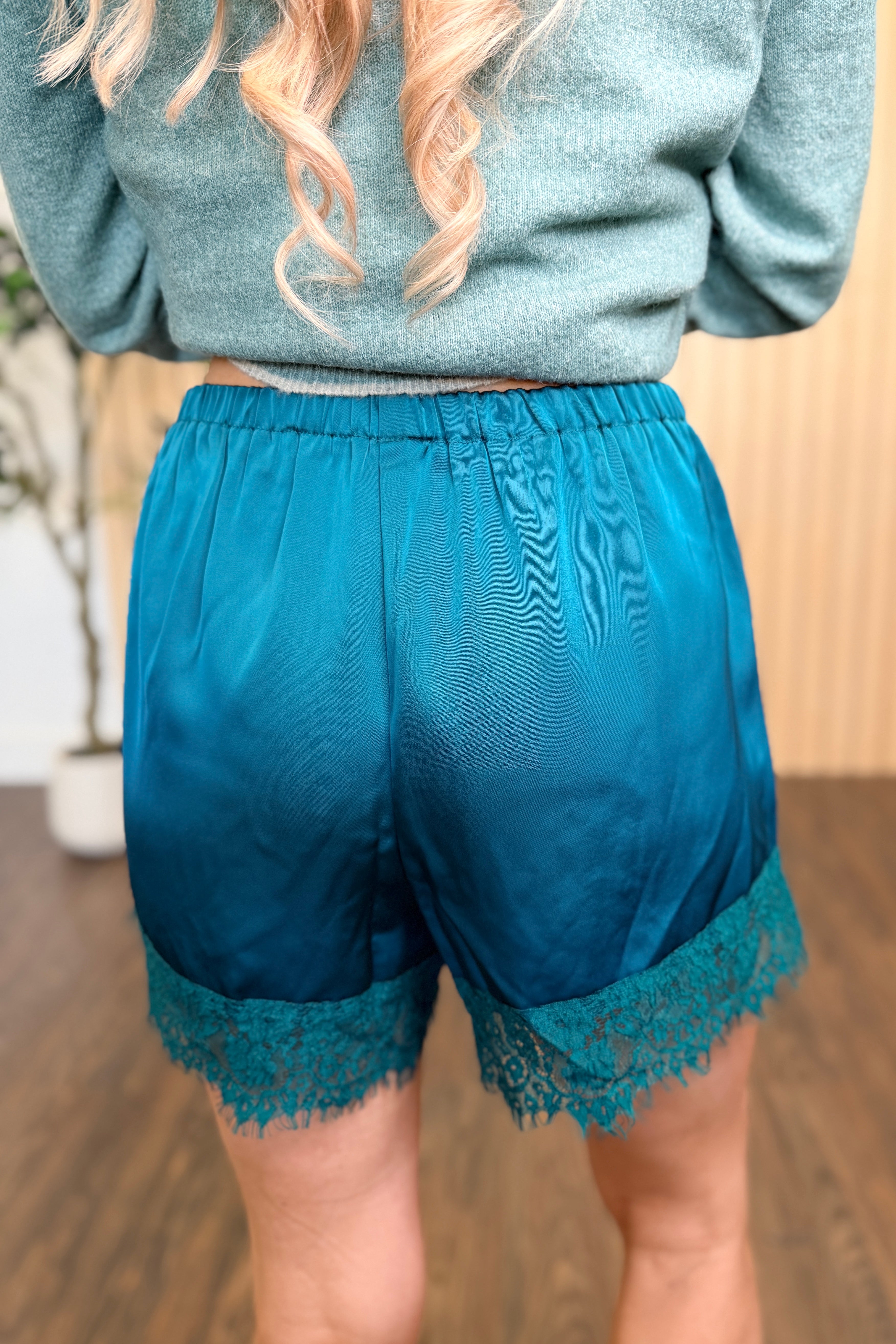 Juniper Lace Trim Shorts