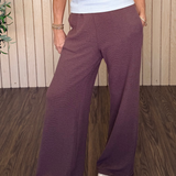 Juniper Cloudy Knit Wide Leg Pant