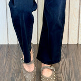 Mikel Studded Ballet Flat