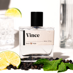 Vince - Men's Cologne - Crushed Lime, Mint Gin, Sunset Musk - MTT Collective