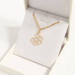 MTT Jewelry - Jewelry - Charms - Honeycomb Charm - MTT Collective
