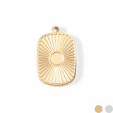 MTT Jewelry - Jewelry - Charms - Sunburst Medallion Charm - MTT Collective