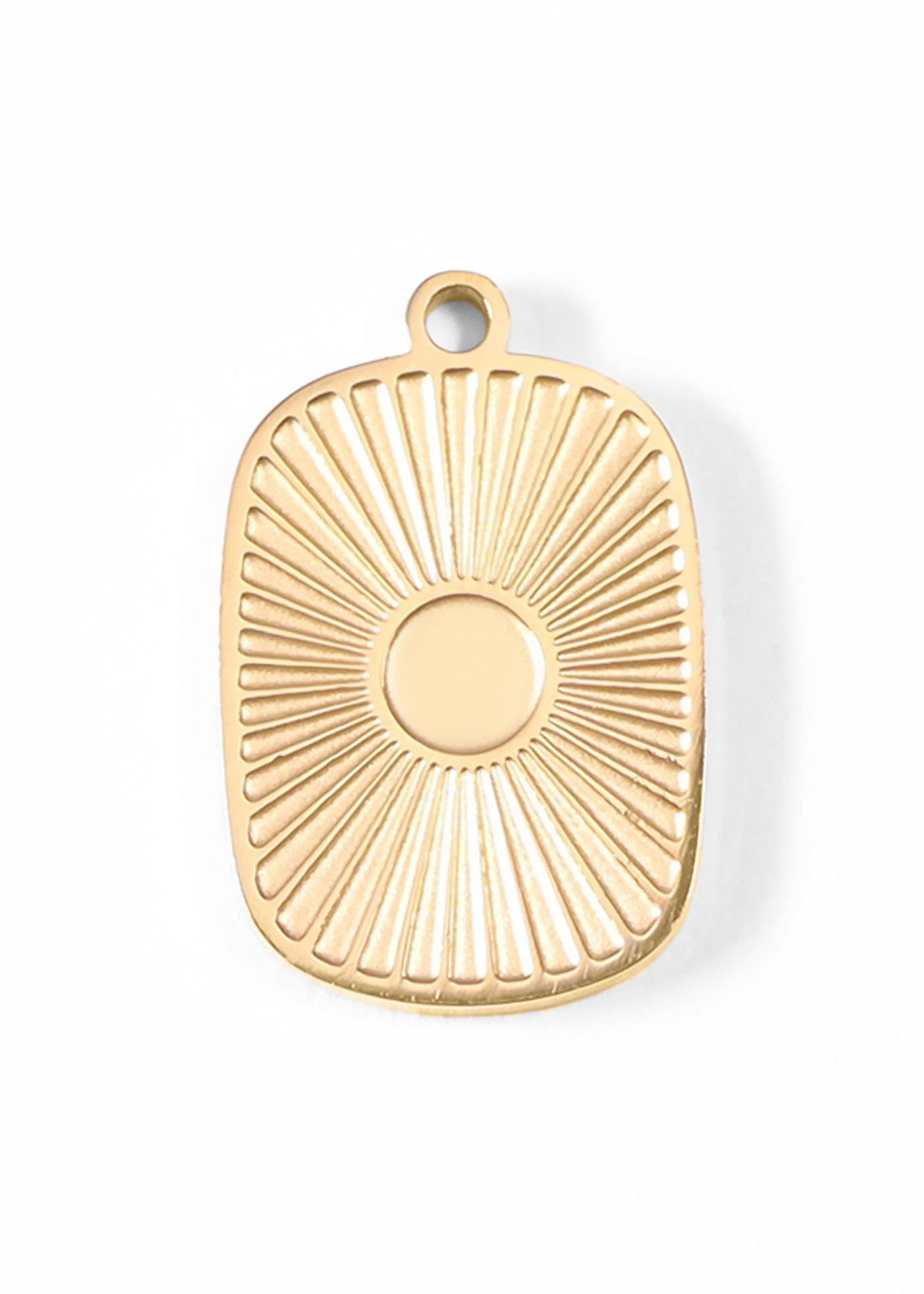 MTT Jewelry - Jewelry - Charms - Sunburst Medallion Charm - MTT Collective