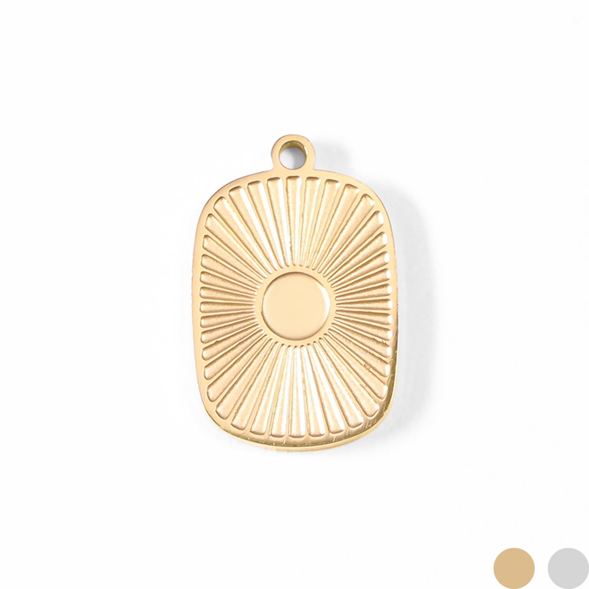 MTT Jewelry - Jewelry - Charms - Sunburst Medallion Charm - MTT Collective