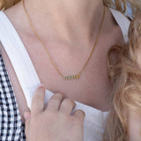 Mama Held Charm Necklace