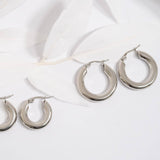 Carly Chunky Hoop Earring