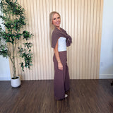 Juniper Cloudy Knit Wide Leg Pant
