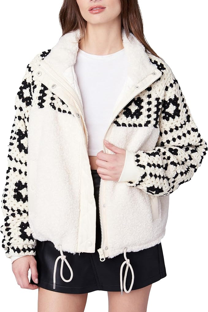 CUDDLE UP JACKET | STYLE OPTIONS - MTT Collective