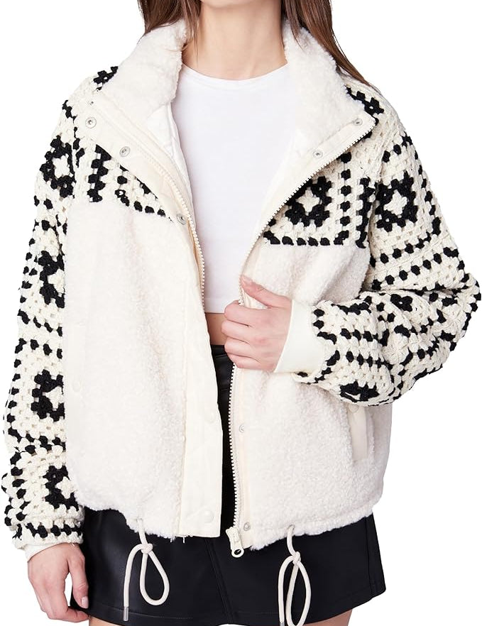 CUDDLE UP JACKET | STYLE OPTIONS - MTT Collective