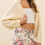 Courtney Knit Open Front Cardigan