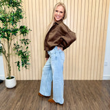 Mesa Faux Suede Crop Jacket