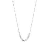 Linda Lip Chain Bead Necklace