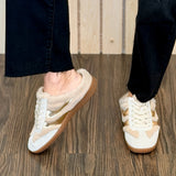 Merit Shearling Slide Sneaker