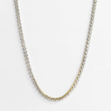 MTT Jewelry - Jewelry - Necklaces - CZ Tennis Chain Necklace - MTT Collective
