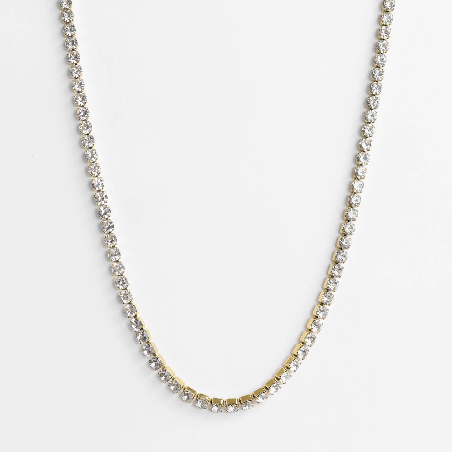 MTT Jewelry - Jewelry - Necklaces - CZ Tennis Chain Necklace - MTT Collective