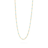 Aniya Turquoise Chain Necklace