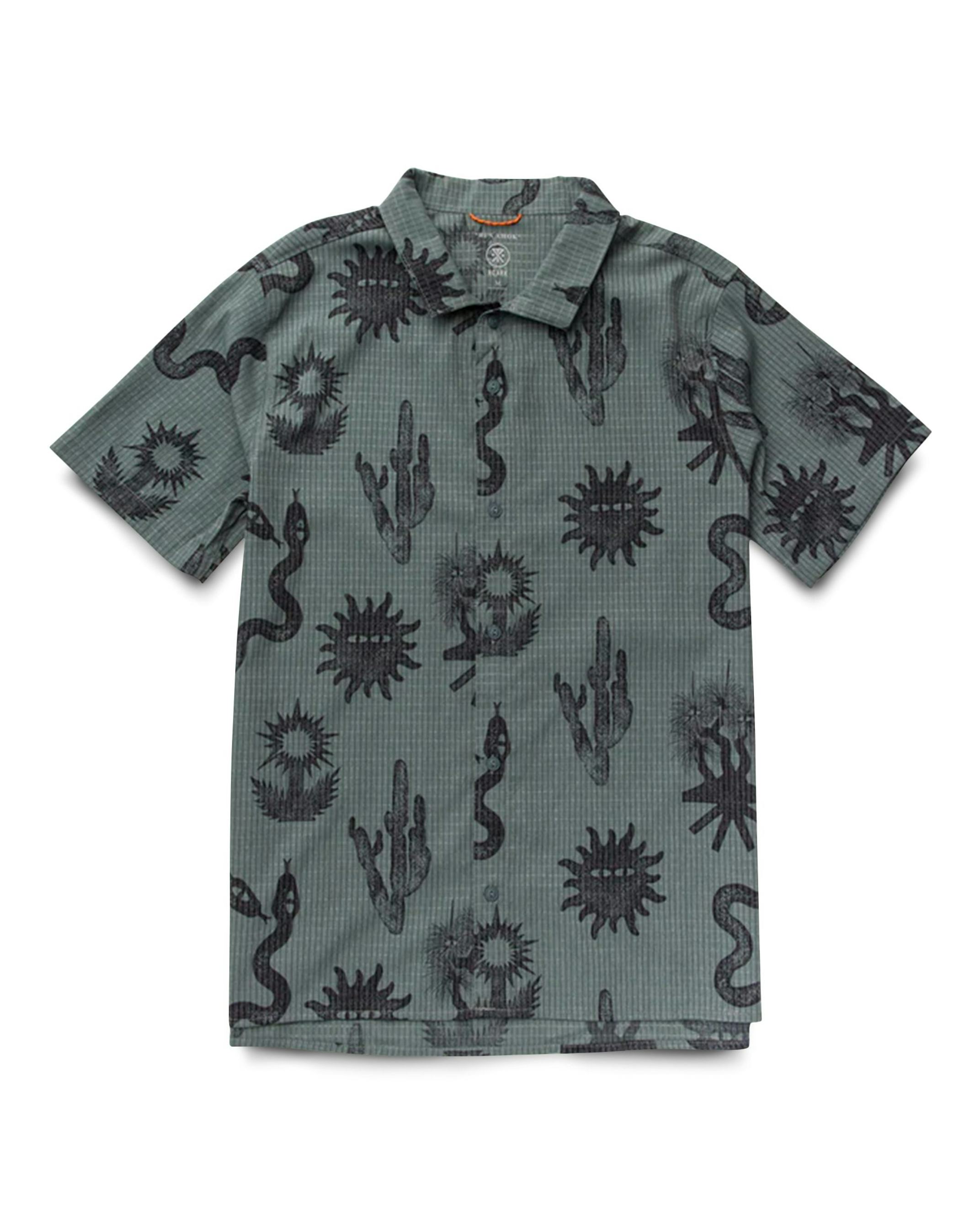 Roark - Mens - Tops - Button Ups - Bless Up Breathable Stretch Shirt - MTT Collective