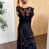 Kori Lace Midi Skirt