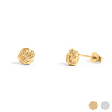 Gloria Knot Stud Earrings