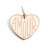 Heart Amour Charm