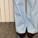 Gia Patch Pocket Wide Leg