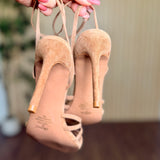 Mizuna Strappy Stiletto Heel