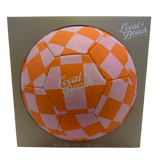 Local Beach Checker Beach & Water Soccer Ball