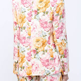 Stacey Bold Floral Print Blazer