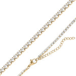 MTT Jewelry - Jewelry - Necklaces - CZ Tennis Chain Necklace - MTT Collective