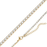 MTT Jewelry - Jewelry - Necklaces - CZ Tennis Chain Necklace - MTT Collective