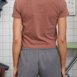 Sandy Shore Cropped Tee