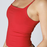 Melanie Clean Line Square Cami