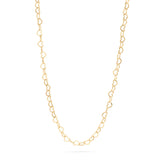 Raelynn Linked Heart Chain Necklace