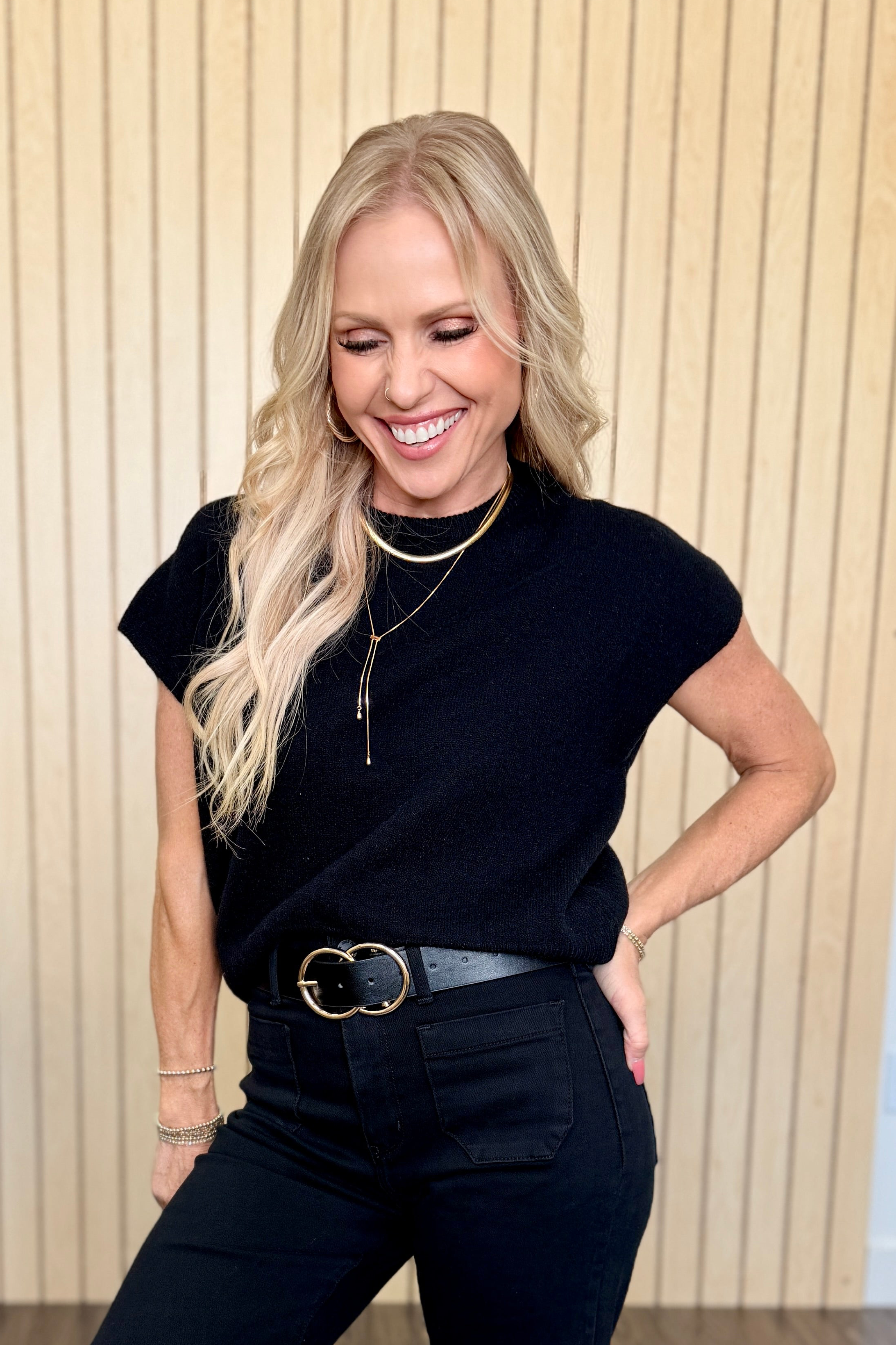 The Patch Pocket Wide Leg