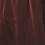 Juniper Lace Trim Shorts in Chocolate, side