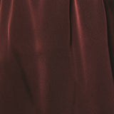 Juniper Lace Trim Shorts in Chocolate, side