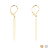 Alexis Dangle Vertical Drop Bar Earrings