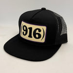 916 Pocket Hat side view