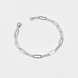 Taylor Paperclip Chain Bracelet