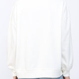 Bridget Heart Embroidered Crewneck