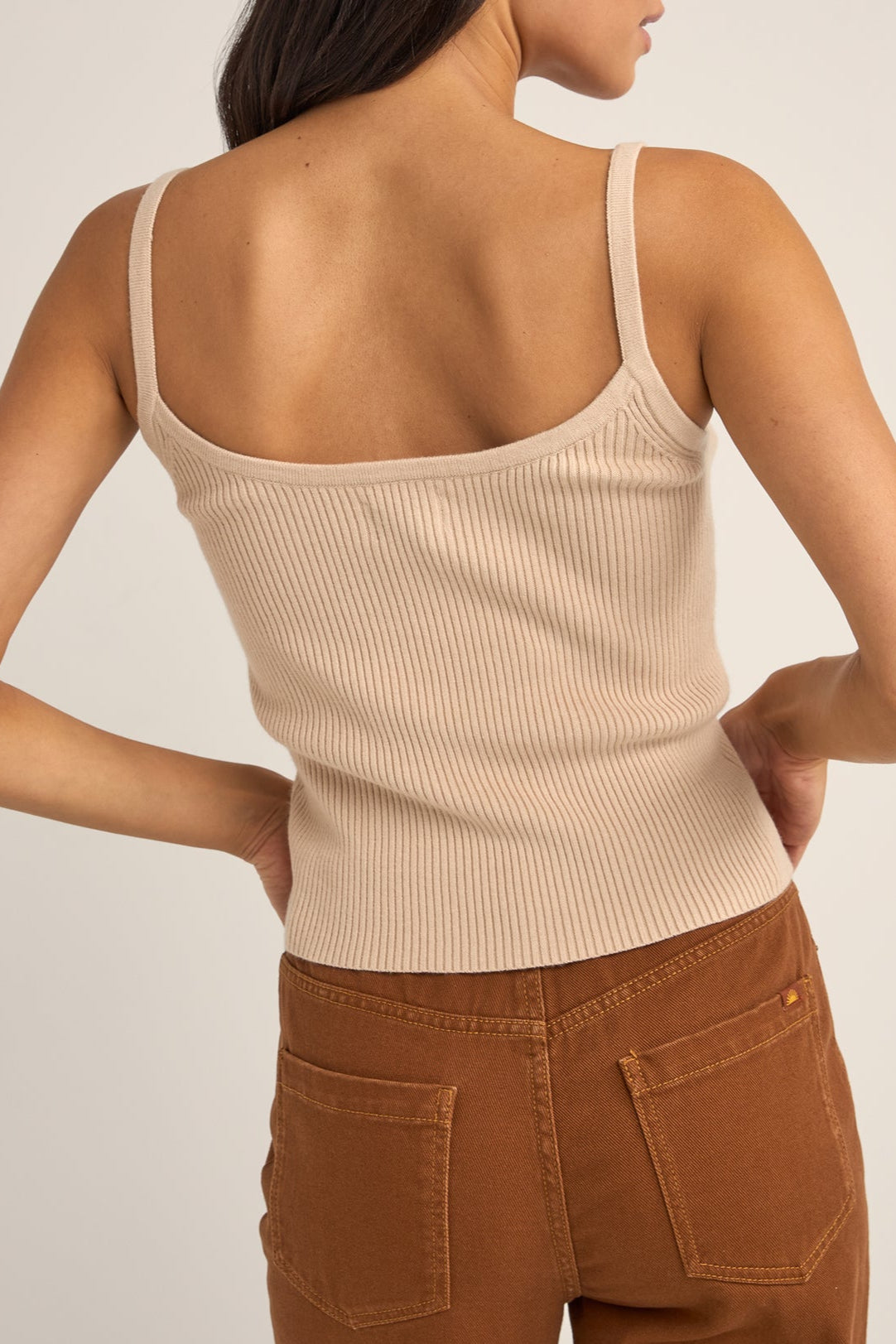 Rhythm - Womens - Tops - Tanks - Yumi Knit Top - MTT Collective