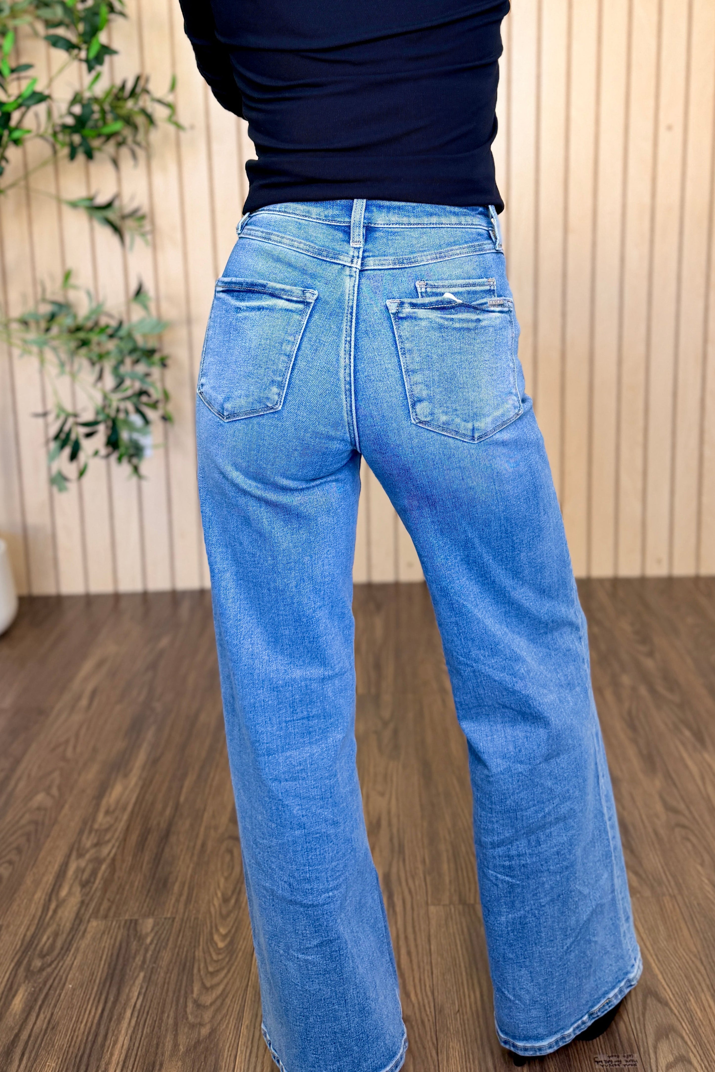 Cove Slouchy Wide Leg Jeans