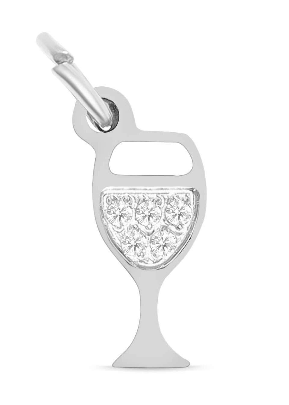 MTT Jewelry - Jewelry - Charms - Wine Glass Charm - MTT Collective
