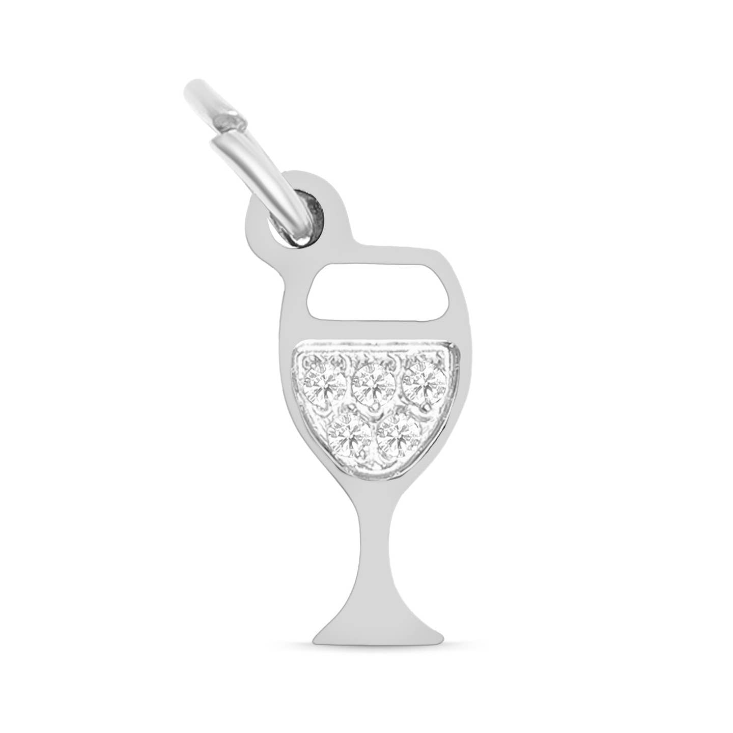 MTT Jewelry - Jewelry - Charms - Wine Glass Charm - MTT Collective