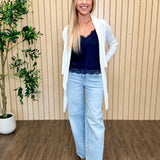 Willa Tie Front Sweater
