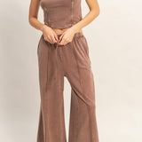 Betty Mineral Washed Contour Top