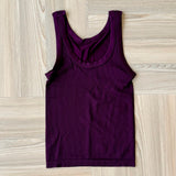 Nora Reversible Ribbed Tank