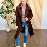 Cove Cotton Blend Trench Coat
