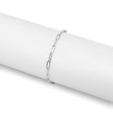 WJW - Jewelry - Anklets - Taylor Paperclip Chain Anklet - MTT Collective